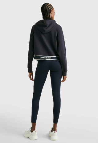 Tommy Hilfiger Moisture Wicking Tape Hoodie desert sky Толстовка с влагоотводящей лентой небо пустыни