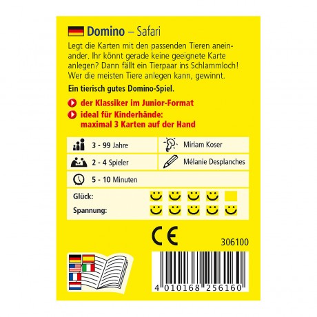 Haba Domino Junior Домино младший