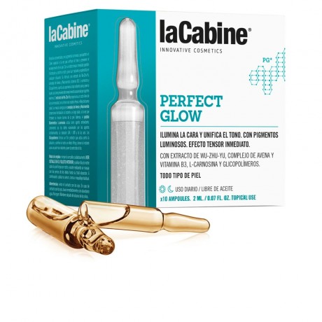 La Cabine Ampollas Perfect Glow 10 X La Cabine Perfect Glow 10 X La Cabine от Ampolla