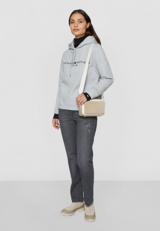 Tommy Hilfiger Hoodie grau  толстовка с капюшоном Серый