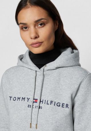 Tommy Hilfiger Hoodie grau  толстовка с капюшоном Серый