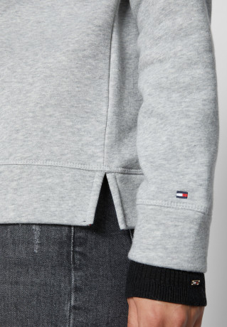 Tommy Hilfiger Hoodie grau  толстовка с капюшоном Серый