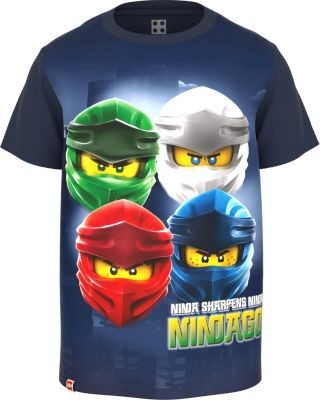LEGO LEGO Ninjago T-Shirt fur Jungen Футболка для мальчиков LEGO Ninjago