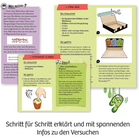 Kosmos Mitbringexperiment Glibber-Schreck Возьмите с собой эксперимент Глиббера-Шрека