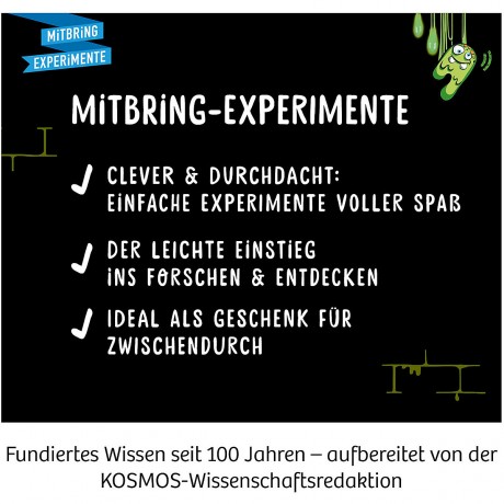 Kosmos Mitbringexperiment Glibber-Schreck Возьмите с собой эксперимент Глиббера-Шрека