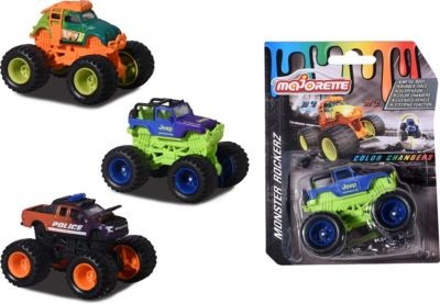 Majorette Monster Rockerz Color Changers Monster Rockerz Меняющие цвет