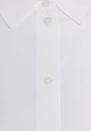 Tommy Hilfiger PIECED FLEUR Button-down blouse optic white PIECED FLEUR Блузка на пуговицах оптический белый
