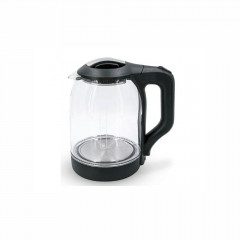 Comelec Comelec Wasserkocher Wasserkocher COMELEC 1,8 L 1500W Schwarz Glas Wasserkessel  Чайник Comelec Чайник COMELEC 1,8л 1500Вт Черный стеклянный чайник