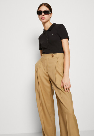 Tommy Hilfiger 1985 SLIM  Polo shirt black 1985 SLIM рубашка поло черный