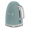 SMEG SMEG Wasserkocher SMEG Wasserkocher Edelstahl 1,7 L Fassung, 2400 W, Wasser Kocher, 2400,00 W, 360° Basis, BPA- Frei, elektrischer  Чайник SMEG Чайник SMEG, нержавеющая сталь, емкость 1,7 л, 2400 Вт, водоварка, 2400,00 Вт, основание 360°, без BPA, эл