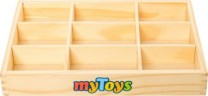 myToys ORIGINALS Holz Fahrzeugset деревянный автомобильный набор