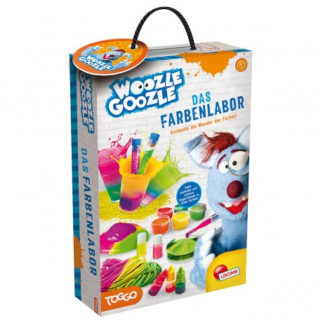 Lisciani Woozle Goozle Das Farbenlabor Woozle Goozle Лаборатория цвета