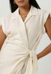 Tommy Hilfiger SLEEVELESS WRAP Shirt dress wit SLEEVELESS WRAP Платье-рубашка остроумие
