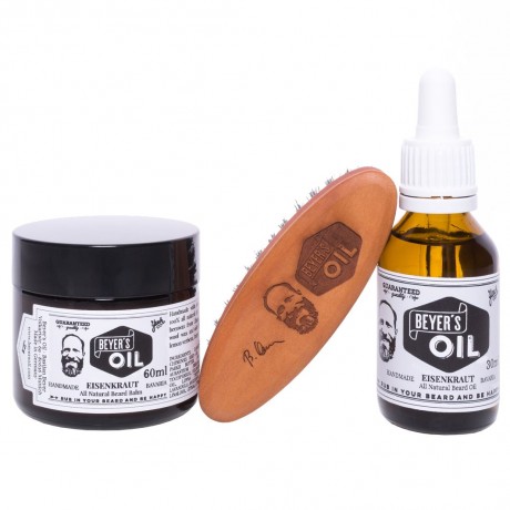 Beyer's Oil Beard Box  коробка для бороды