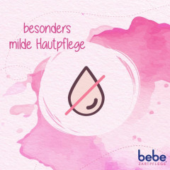 bebe Zartcreme Zartpflege SET of 6stk  Мягкий крем мягкий уход 6 штук