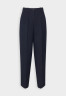 Tommy Hilfiger TAPERED PLEATED BLEND PANT Trousers desert sky ЗАУЖЕННЫЕ БРЮКИ СО СКЛАДКАМИ Брюки небо пустыни