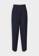 Tommy Hilfiger TAPERED PLEATED BLEND PANT Trousers desert sky ЗАУЖЕННЫЕ БРЮКИ СО СКЛАДКАМИ Брюки небо пустыни