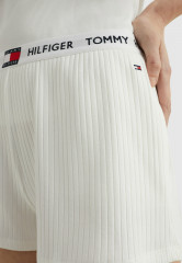 Tommy Hilfiger SLIM-FIT Pyjama bottoms ecru SLIM FIT Пижамные штаны экрю