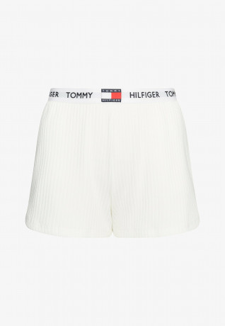 Tommy Hilfiger SLIM-FIT Pyjama bottoms ecru SLIM FIT Пижамные штаны экрю