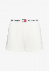 Tommy Hilfiger SLIM-FIT Pyjama bottoms ecru SLIM FIT Пижамные штаны экрю