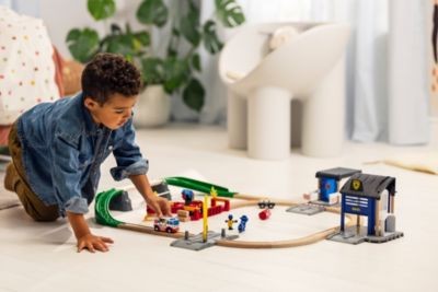 BRIO Rettungsteam-Zugset Комплект поезда спасательной команды