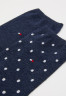 Tommy Hilfiger 2 PACK Socks dark-blue denim 2 УПАКОВКИ носков темно-синий деним