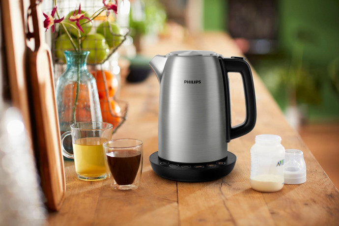 Philips Philips Wasserkocher HD9359/90, 1,7 l, 2200 W  Чайник Philips HD9359/90, 1,7 л, 2200 Вт
