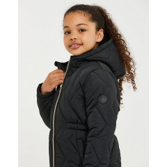 THREADGIRLS Threadgirls Winterjacke THB Quilted Hooded Jacket Ziggy Winterjacken MiniW Зимняя куртка Threadgirls THB Стеганая куртка с капюшоном Зимние куртки Ziggy MiniW
