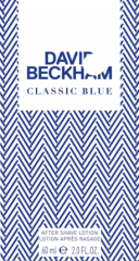 David Beckham классическая Blue после бритья, 60 мл