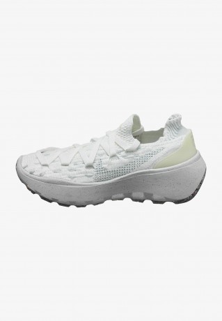 Nike Sportswear SPACE HIPPIE Sneaker low white white summit white pure platinum SPACE HIPPIE Низкие кроссовки женские белая белая вершина белая чистая платина