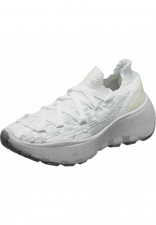 Nike Sportswear SPACE HIPPIE Sneaker low white white summit white pure platinum SPACE HIPPIE Низкие кроссовки женские белая белая вершина белая чистая платина