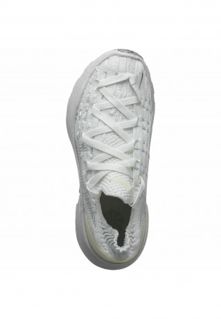 Nike Sportswear SPACE HIPPIE Sneaker low white white summit white pure platinum SPACE HIPPIE Низкие кроссовки женские белая белая вершина белая чистая платина