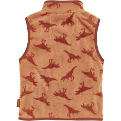 Playshoes Fleece-Weste Dinos Fleecewesten fur Jungen Флисовый жилет Dinos Флисовые жилеты для мальчиков