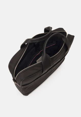 Tommy Hilfiger ELEVATED COMPUTER BAG UNISEX Briefcase black ПОВЫШЕННАЯ СУМКА ДЛЯ КОМПЬЮТЕРА УНИСЕКС Портфель черный