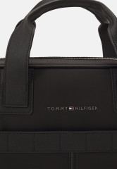 Tommy Hilfiger ELEVATED COMPUTER BAG UNISEX Briefcase black ПОВЫШЕННАЯ СУМКА ДЛЯ КОМПЬЮТЕРА УНИСЕКС Портфель черный