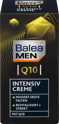 Balea MEN Крем для лица, для мужчин, energy Q10 Intensivcreme, 50 мл