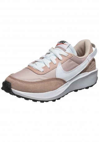 Nike Sportswear WAFFLE DEBUT  Sneaker low pink/oxford white/rose whisper WAFFLE DEBUT Низкие кроссовки женские розовый/оксфордский белый/розовый шепот