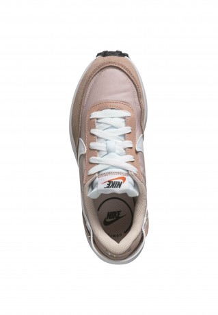 Nike Sportswear WAFFLE DEBUT  Sneaker low pink/oxford white/rose whisper WAFFLE DEBUT Низкие кроссовки женские розовый/оксфордский белый/розовый шепот