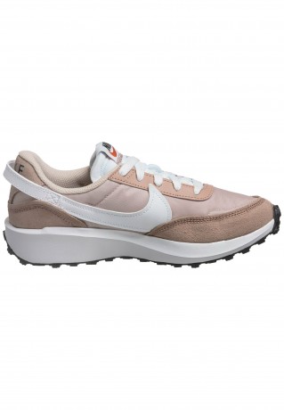 Nike Sportswear WAFFLE DEBUT  Sneaker low pink/oxford white/rose whisper WAFFLE DEBUT Низкие кроссовки женские розовый/оксфордский белый/розовый шепот