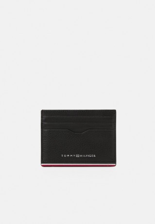 Tommy Hilfiger CORPORATE HOLDER UNISEX Wallet black КОРПОРАТИВНЫЙ ДЕРЖАТЕЛЬ УНИСЕКС Бумажник черный