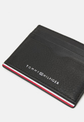 Tommy Hilfiger CORPORATE HOLDER UNISEX Wallet black КОРПОРАТИВНЫЙ ДЕРЖАТЕЛЬ УНИСЕКС Бумажник черный