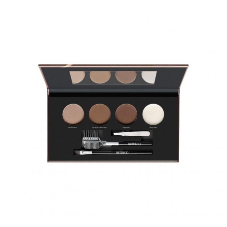 Artdeco (Артдеко) Let's Talk About Brows Most Wanted Brows Palette, Nr. 4 Light / Medium / 1,80 г