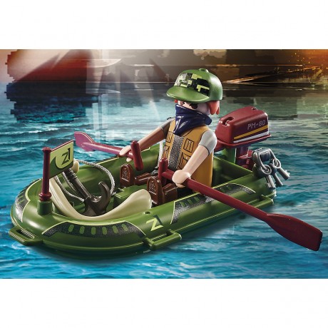 PLAYMOBIL PLAYMOBIL 70779 Polizei-Wasserflugzeug: Schmuggler-Verfolgung PLAYMOBIL 70779 Полицейский гидросамолет: погоня за контрабандистом