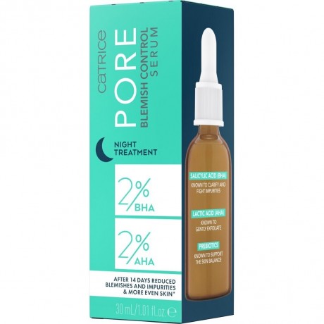 Catrice Pore Blemish Control Serum  Сыворотка для контроля за порами