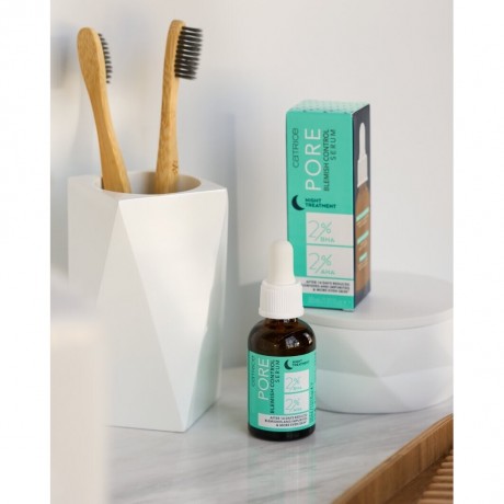 Catrice Pore Blemish Control Serum  Сыворотка для контроля за порами