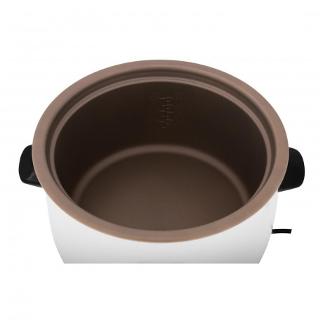 Royal Catering Royal Catering Reiskocher Gastro Reiskocher Elektrisch Dampfkocher Reiskochtopf Gemusegarer 10 L, 1550 W  Рисоварка Royal Catering Гстроварка для рисования Электрическая пароварка Кастрюля для приготовления риса Овощная плита 10 л, 1550 Вт