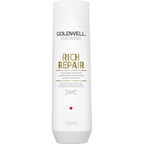 Goldwell (Голдвелл) Rich Repair Restoring Shampoo Восстанавливающий Шампунь для волос, 250 мл