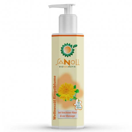 Sanoll Ringelblume Wellnessol 150ml  Календула Wellnessol 150мл