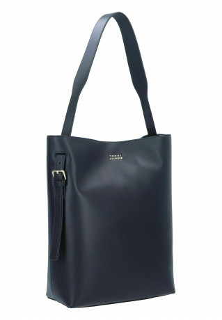 Tommy Hilfiger CASUAL 27 CM Handbag black ПОВСЕДНЕВНАЯ 27 СМ Сумочка черный