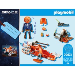 PLAYMOBIL PLAYMOBIL 70673 Geschenkset Space Speeder PLAYMOBIL 70673 Подарочный набор &amp;quot;Космический спидер&amp;quot;